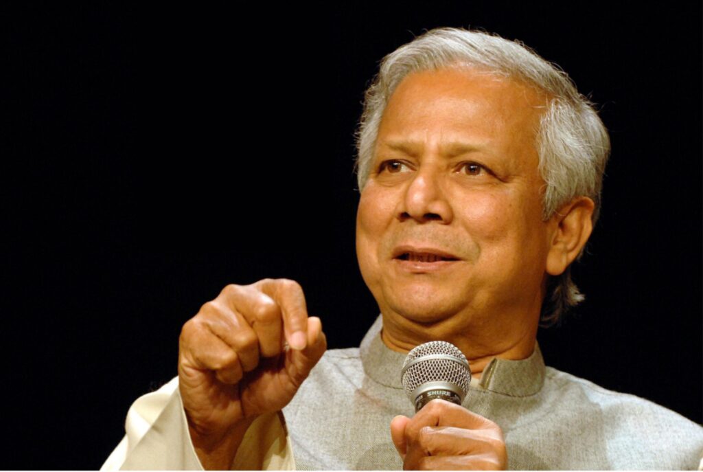 Microfinance Lessons from Muhammad Yunus Part 1: Trust and Collateral